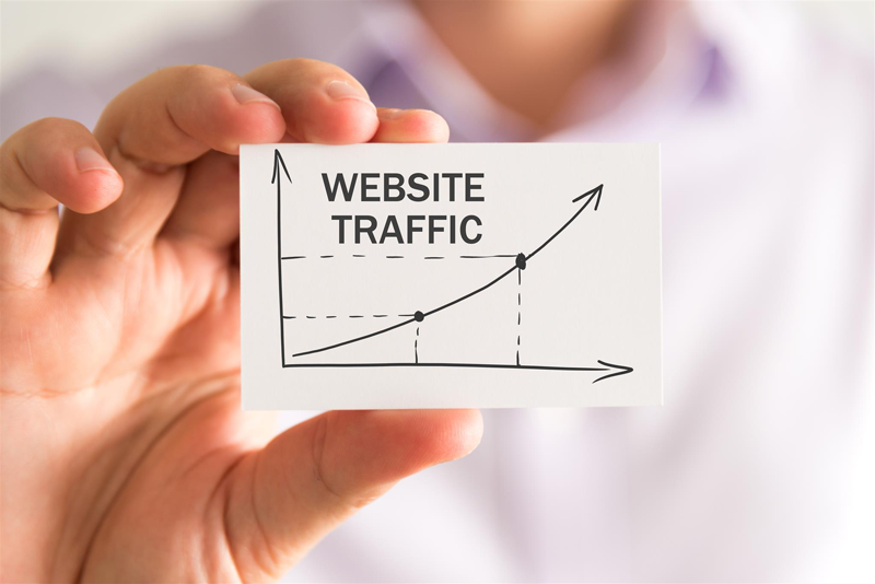 improve website traffic marketing