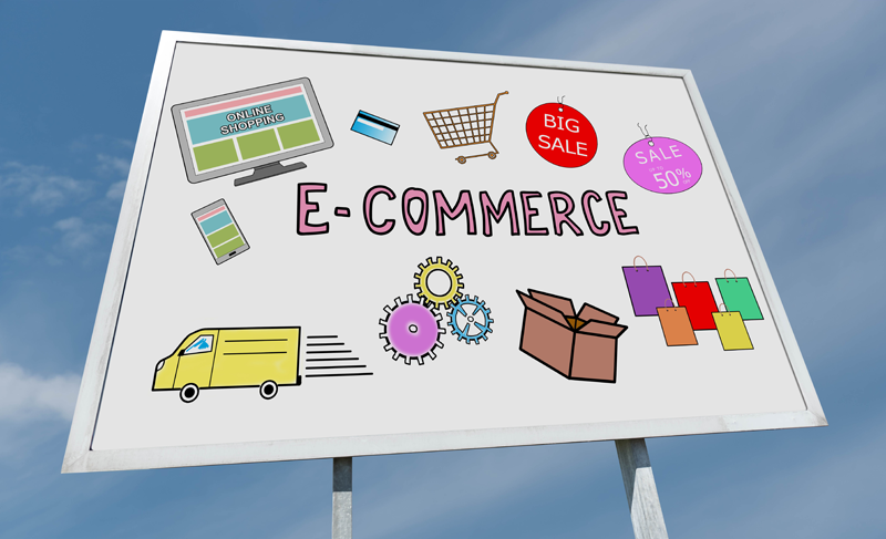 hosting ecommerce business marketing