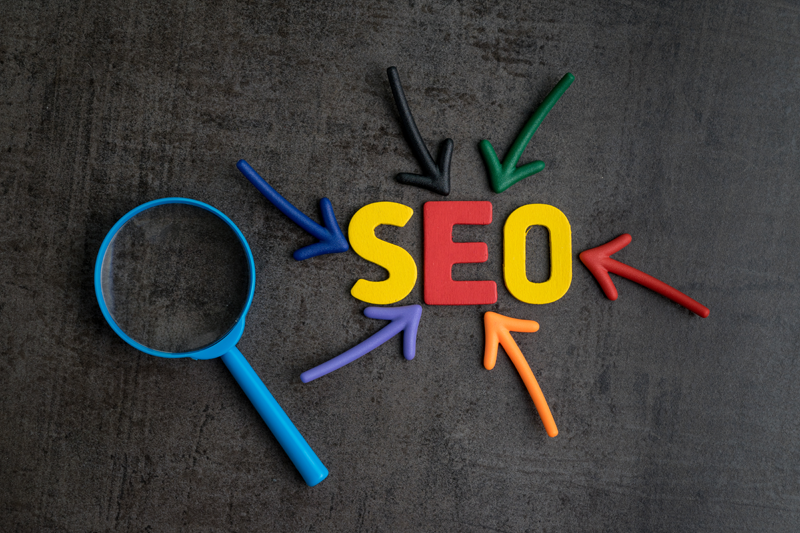 SEO items website marketing