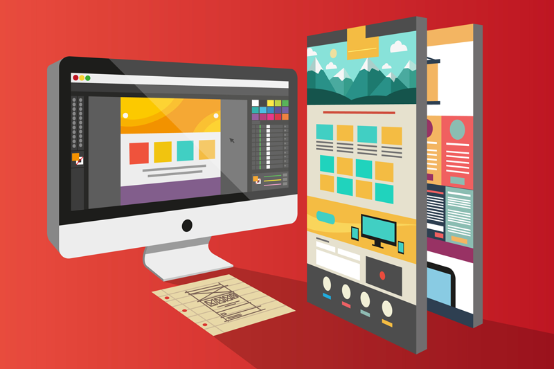 Web design tweaks marketing