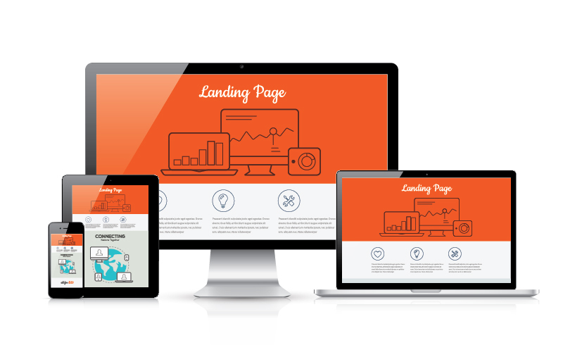 what is a landing page