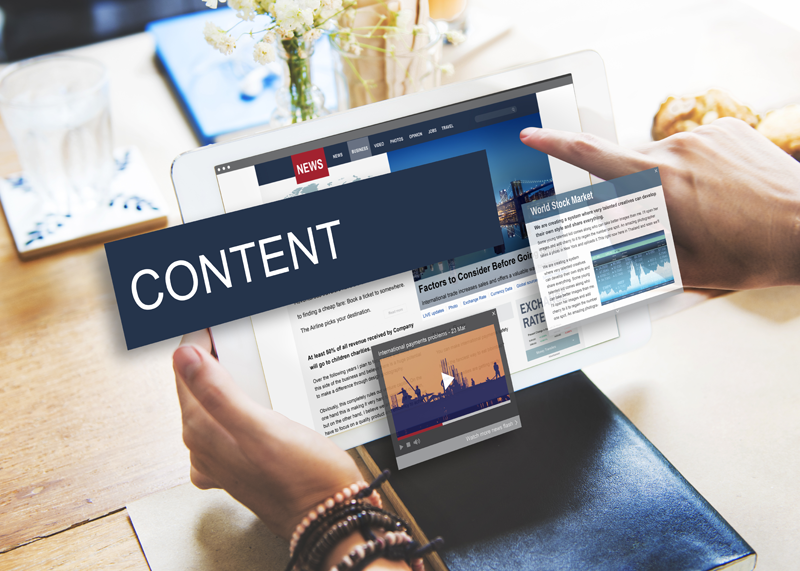 Improve online content image marketing