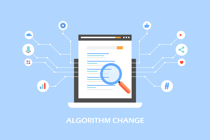 Google's algorithm marketing