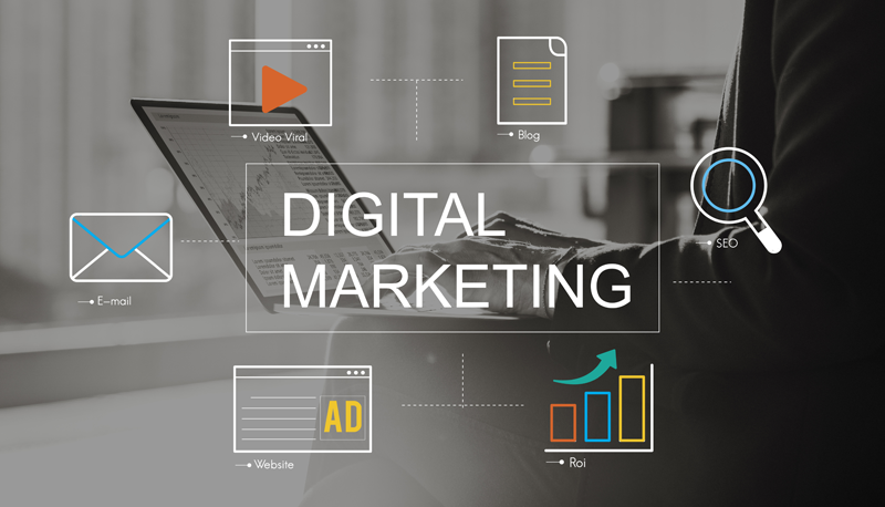 makerting vs digital marketing