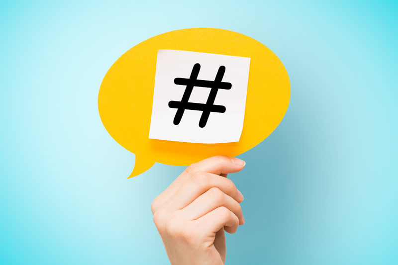 How to promote your business with hashtags