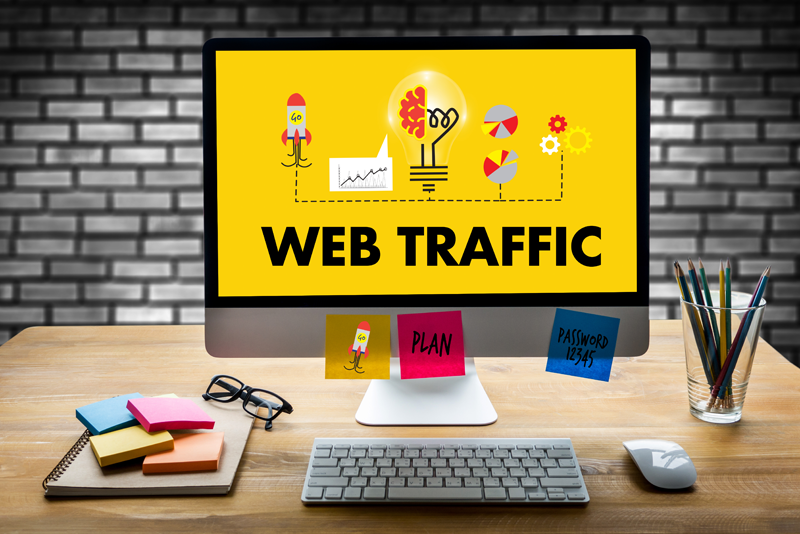 The Web Traffic Stats You Need to Pay Attention to